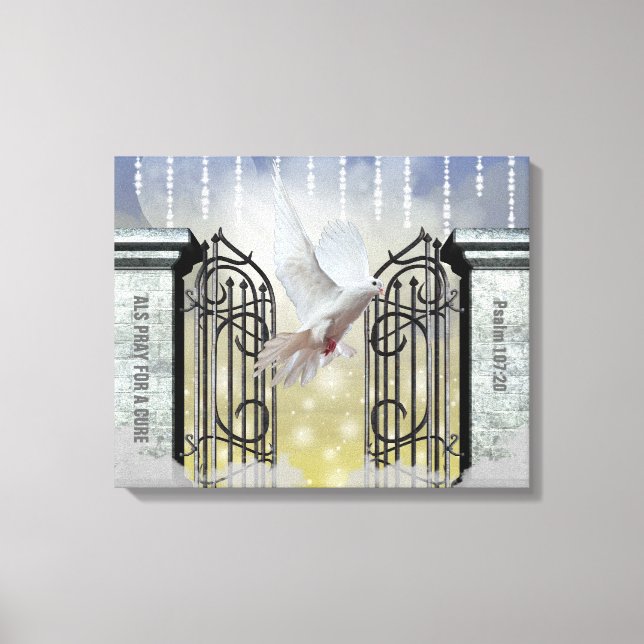 ALS Heavenly Wrapped Canvas (Front)