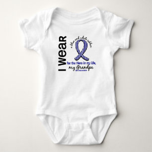 ALS Hero In My Life Grandpa 4 Baby Bodysuit