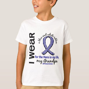 ALS Hero In My Life Grandpa 4 T-Shirt