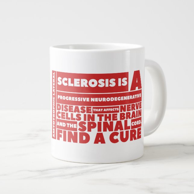 ALS Jumbo Mug (Front Right)