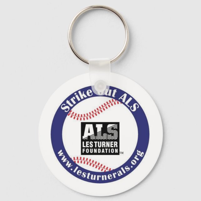 ALS Keychain (Front)