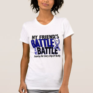 ALS My Battle Too 1 Friend (Female) T-Shirt