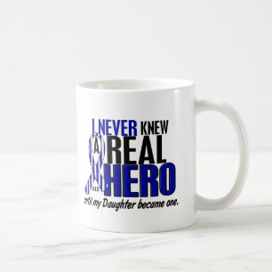 ALS Never Knew A Hero 2 Daughter Coffee Mug