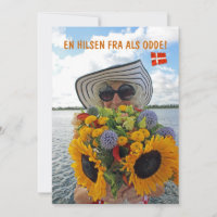 ALS ODDE, Denmark Greeting Card!