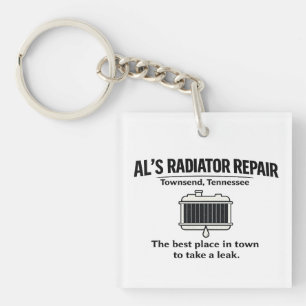 Al's Radiator keychain