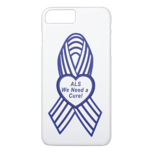 ALS Ribbon: We Need a Cure iPhone 8 Plus/7 Plus Case