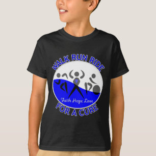 ALS Walk Run Ride For A Cure T-Shirt