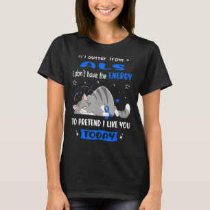 Als Warrior I Suffer From Als T-Shirt