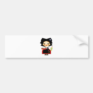 Alsace Bumper Sticker