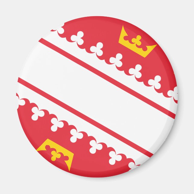 Alsace flag Magnet (Front)