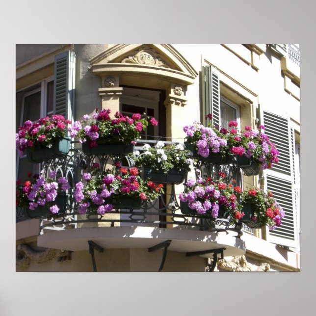 Alsace, France 2 Poster (Front)