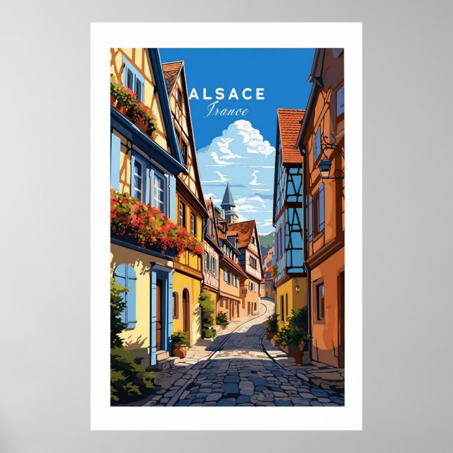 Alsace France Poster (Front)