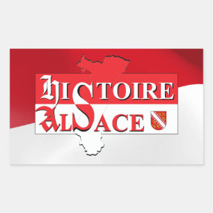 Alsace History Sticker - Elsàss Gschicht
