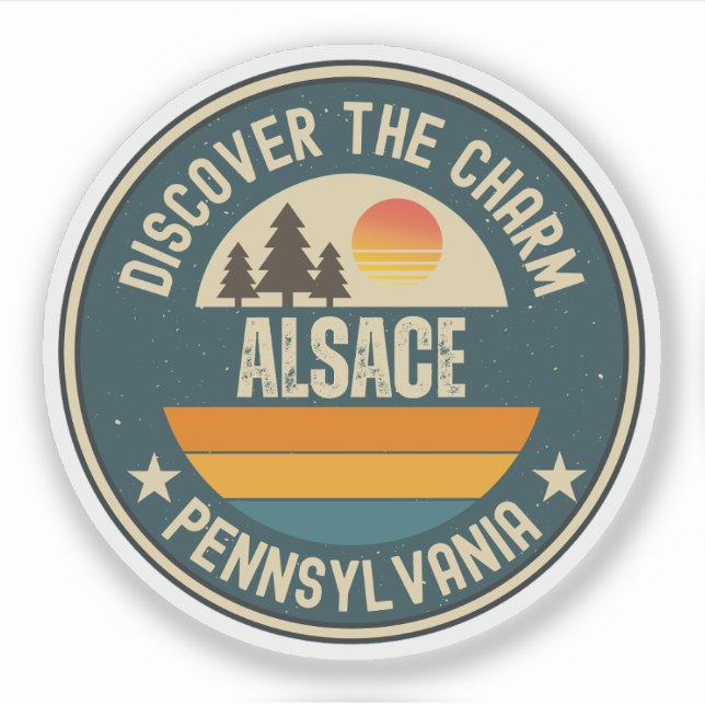 Alsace, Pennsylvania (Front)