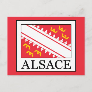 Alsace Postcard