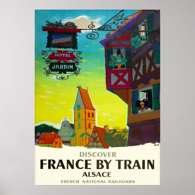 ALSACE POSTER (Front)