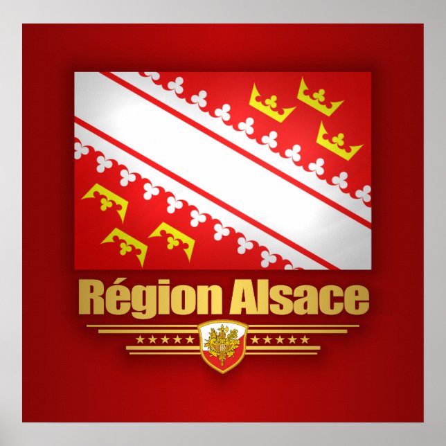 Alsace Poster (Front)
