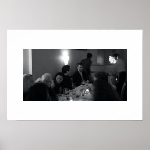 alsace wine dinner poster