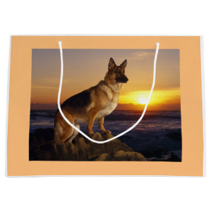 Alsatian Large Gift Bag