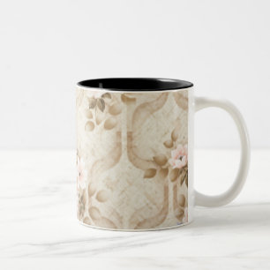 Alsation dog Two-Tone coffee mug