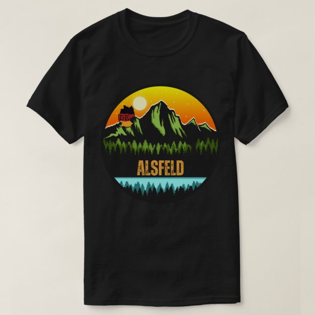 Alsfeld, Germany T-Shirt (Design Front)
