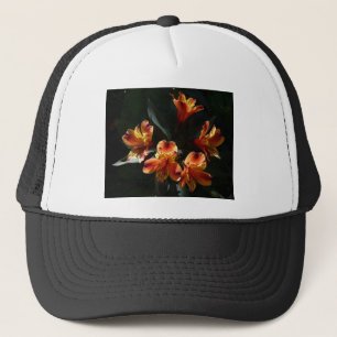 alstroemère trucker hat