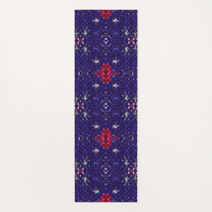 Alstroemeria Yoga Mat