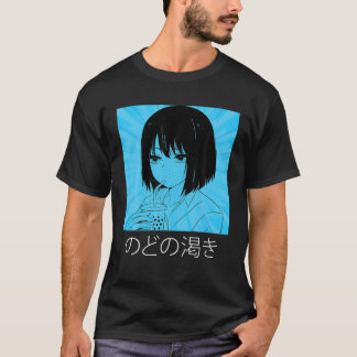 Alt Aesthetic - Manga - Anime Girl - Japanese Emo T-Shirt