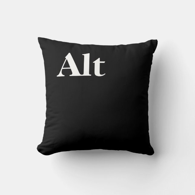 Alt Alternate Button Novelty Keyboard Cushion (Front)