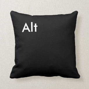 "Alt" Computer Key Pillow