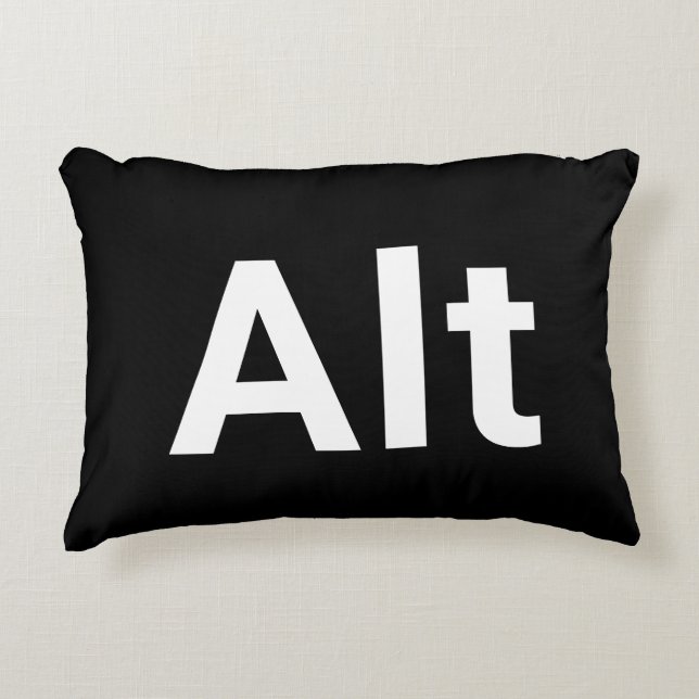 Alt  decorative cushion (Front)