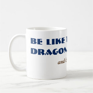 Alt Funny Dragon Fart Joke Mystical Mythical Coffee Mug