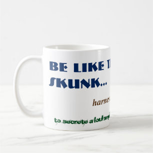 Alt Funny Skunk Smelly Fart Odour Woodland Animal Coffee Mug
