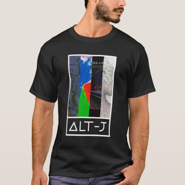 Alt-J - Discography T-Shirt (Front)