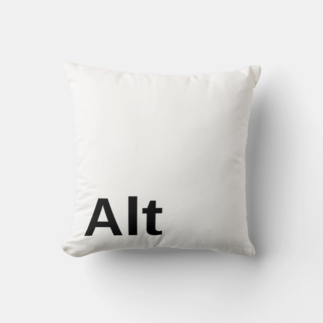 Alt Key Cushion (Front)