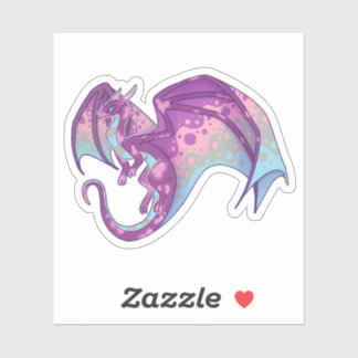 Alt Lesbian Pride Dragon