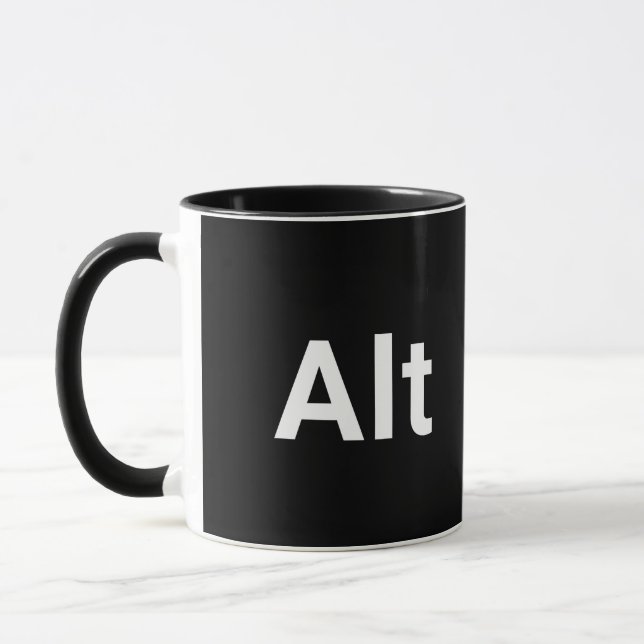 ALT MUG (Left)