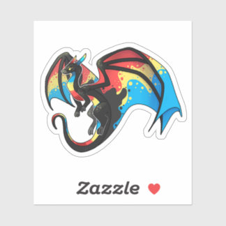 Alt Polyamorous Pride Dragon
