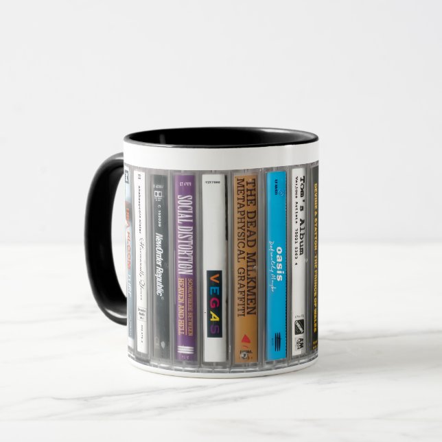 Alt Rock Cassette Mug (Front Left)