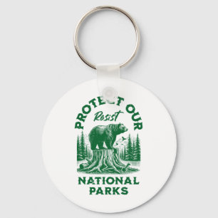 Alt Us National Park Resist Service Key Ring