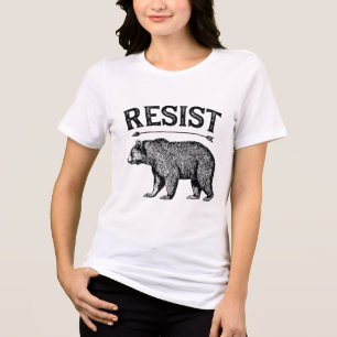 Alt Us National Park Resist Service T Shirt Bear V