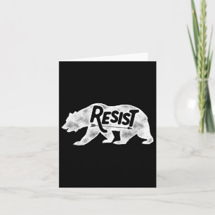 Alt Us National Park Resist Service T Shirt Bear V Card