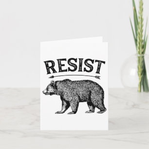 Alt Us National Park Resist Service T Shirt Bear V Card