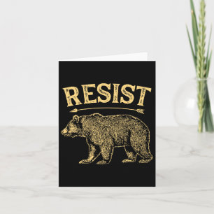 Alt Us National Park Resist Service T Shirt Bear V Card