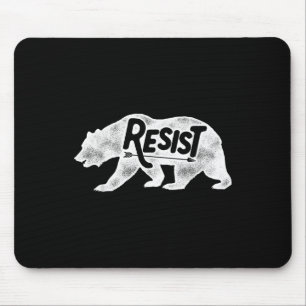 Alt Us National Park Resist Service T Shirt Bear V Mouse Pad