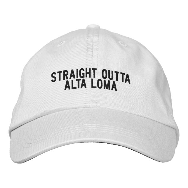 ALTA LOMA California Hat (Front)