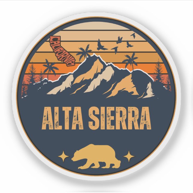 Alta Sierra, California (Front)