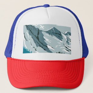 Alta Ski Area Trucker Hat