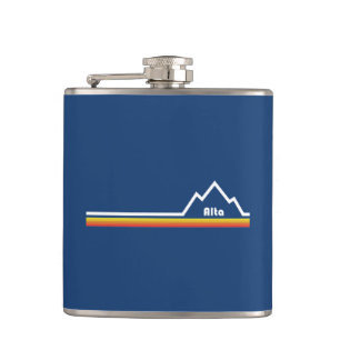 Alta, Utah Hip Flask
