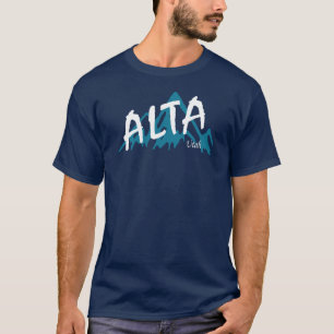 Alta Utah Mountains T-Shirt